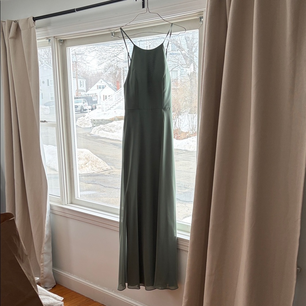 Jenny Yoo Bridesmaid Dress (sage)